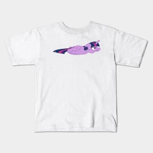 Tackled Twilight Sparkle 1 Kids T-Shirt